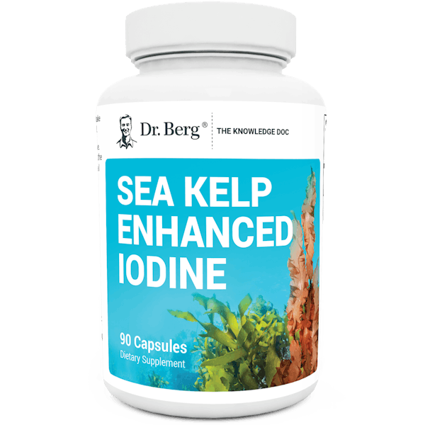 Sea Kelp Enhanced Iodine | Dr. Berg